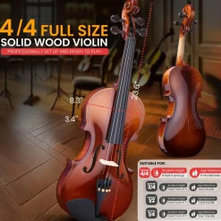 Plywood Violin<Pyle Best