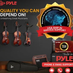 Plywood Violin<Pyle Best