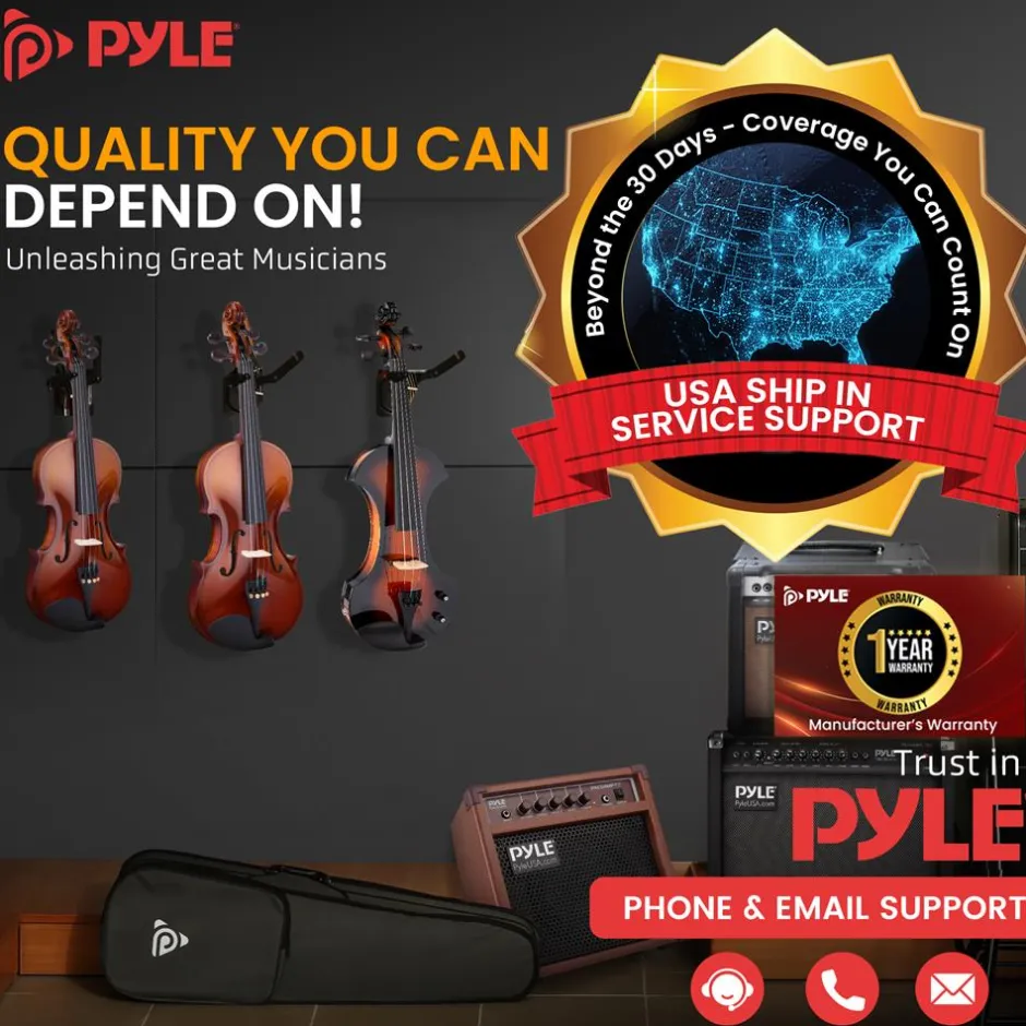 Plywood Violin<Pyle Best
