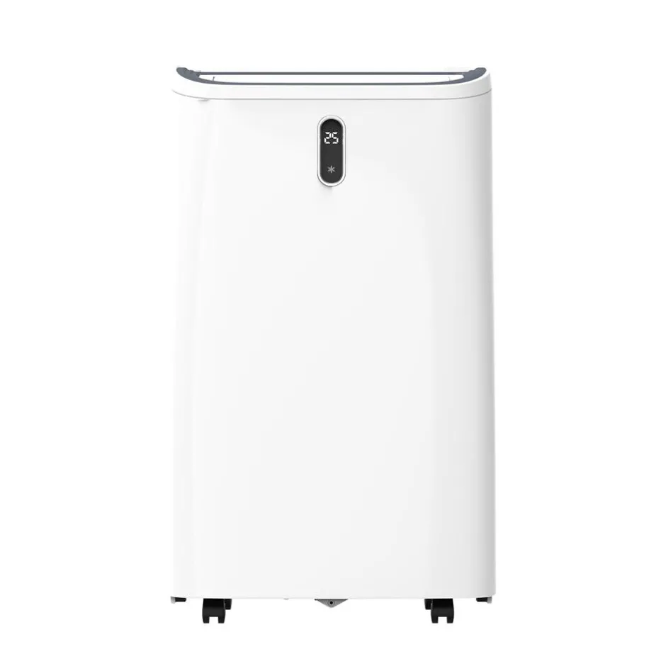 Portable Air Conditioner 12000 BTU Efficient Cooling White<SereneLife Outlet