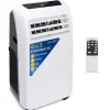 Portable Air Conditioner 10,000 BTU Efficient Cooling Dehumidifier<SereneLife Hot