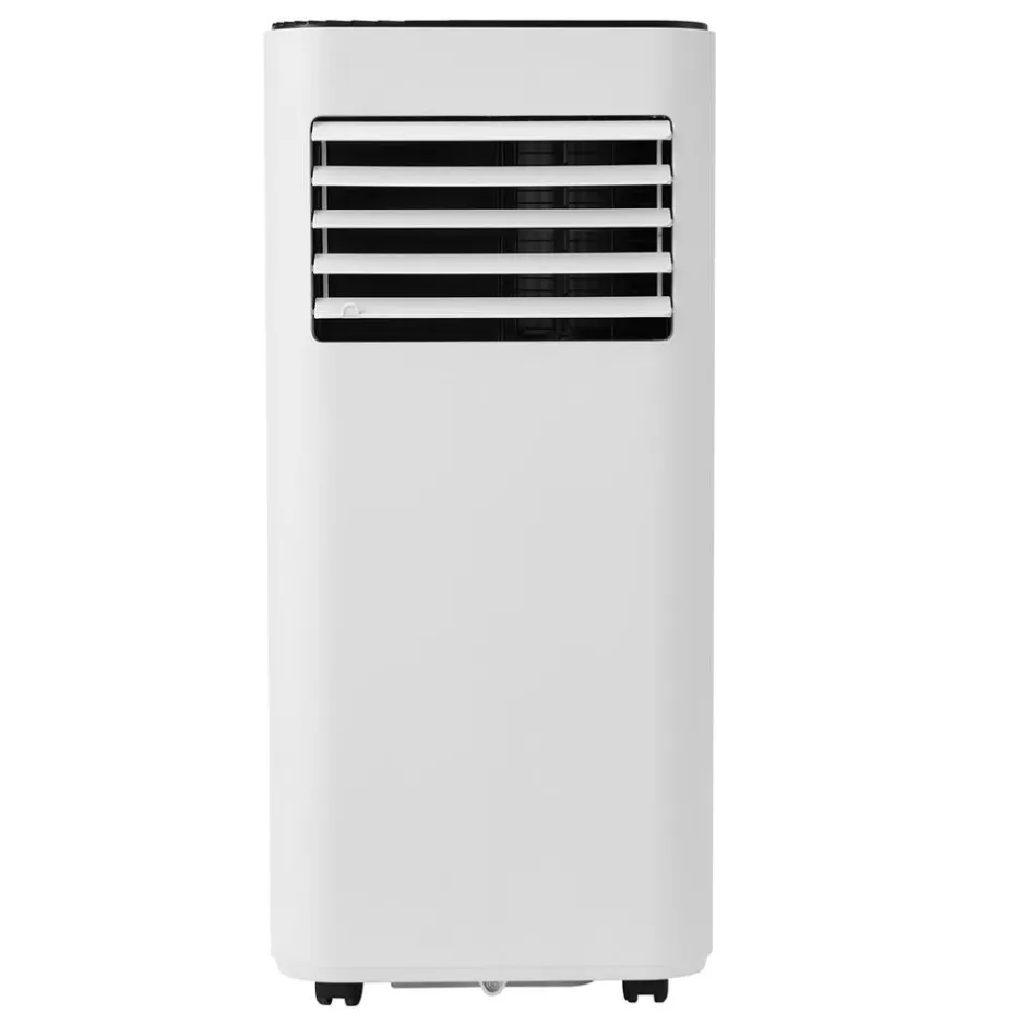 Portable Air Conditioner 8000 BTU Efficient Cooling White<SereneLife New