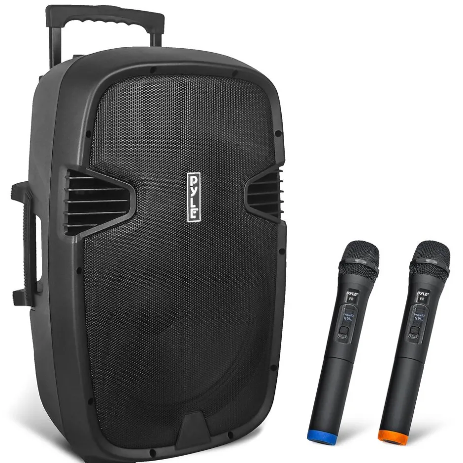 Portable Bluetooth Pa Speaker System<Pyle New