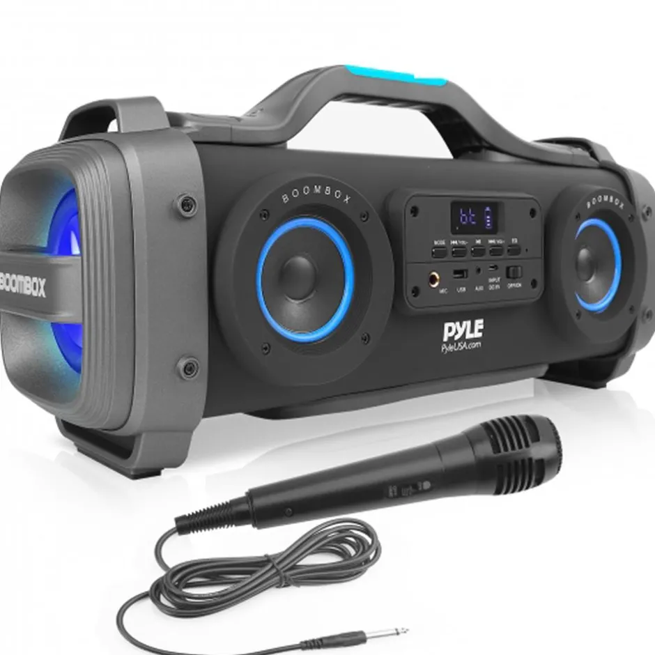 Portable Bluetooth Speaker Radio System<Pyle Hot