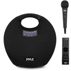 Portable Bluetooth Speaker, Clear Sound, Waterproof, Rechargeable Battery<Pyle New