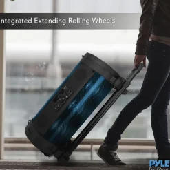 Portable Boombox Mic & Speaker System<Pyle Discount