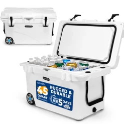 Portable Cooler Box<SereneLife Outlet