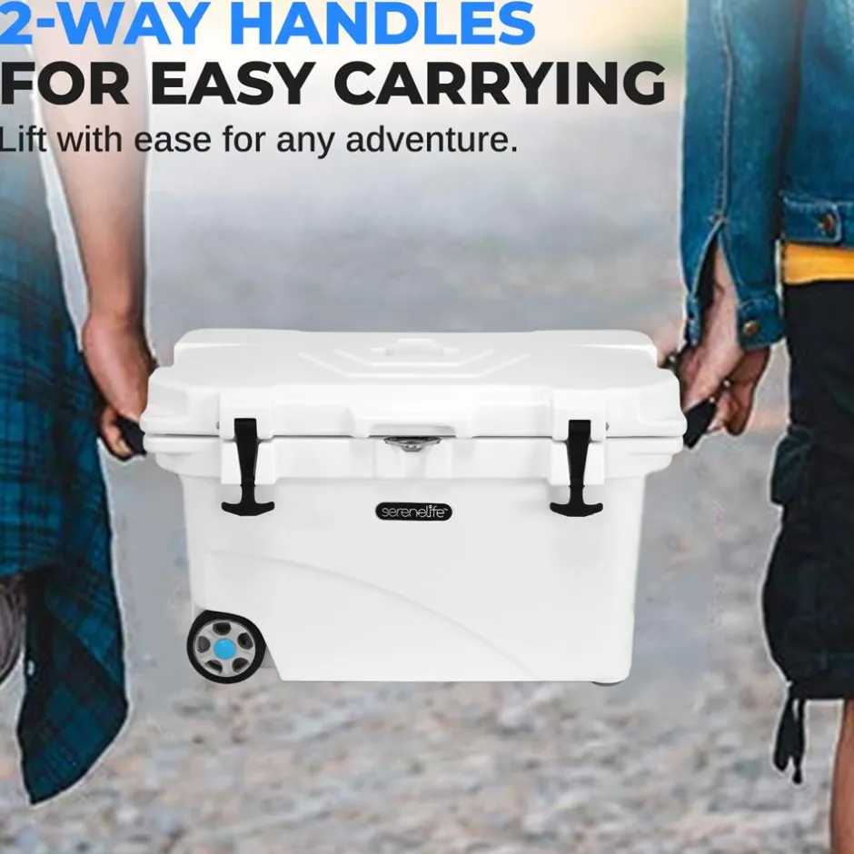 Portable Cooler Box<SereneLife Outlet
