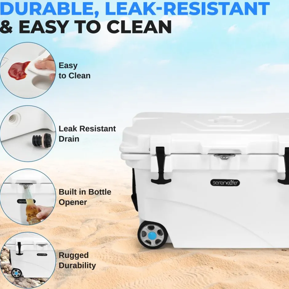 Portable Cooler Box<SereneLife Outlet
