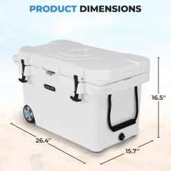 Portable Cooler Box<SereneLife Outlet