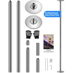 Portable Dancing Pole<SereneLife Clearance