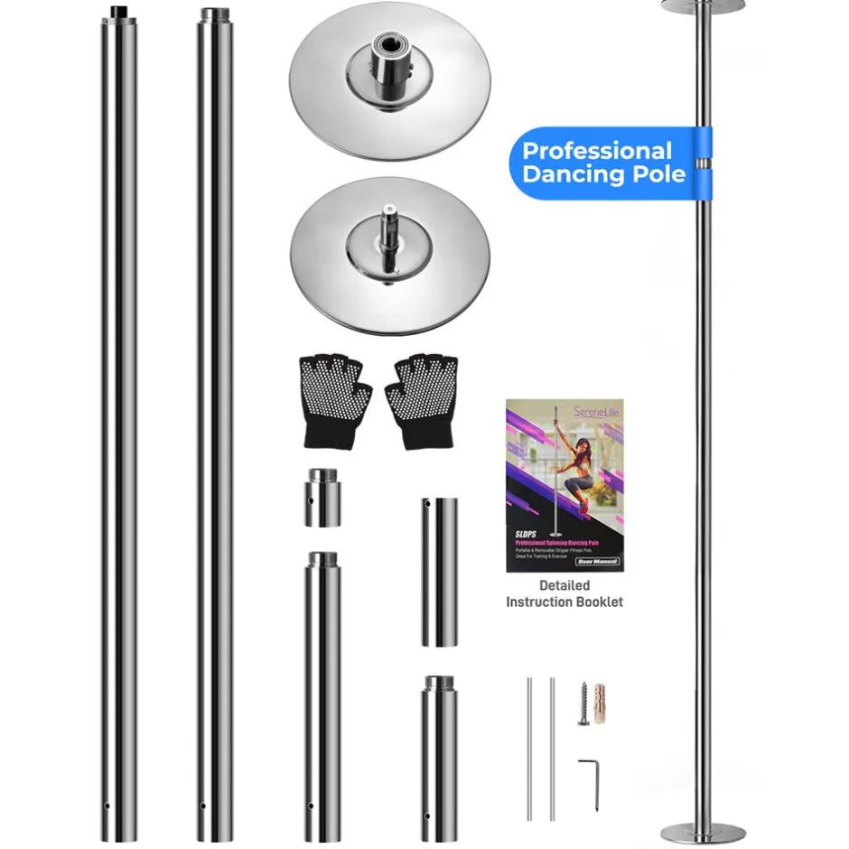 Portable Dancing Pole<SereneLife Clearance