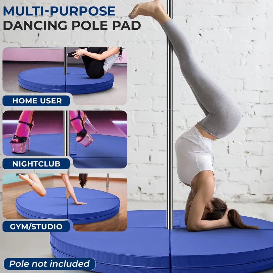 Portable Dancing Pole Pad<SereneLife