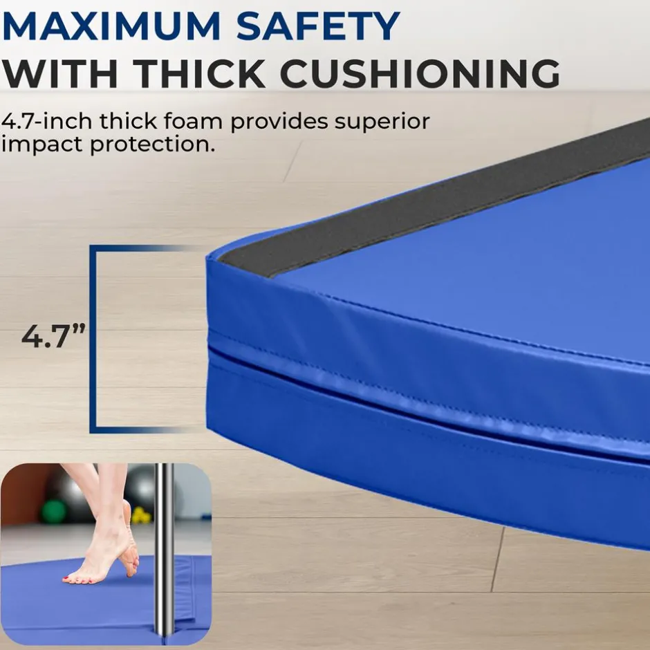 Portable Dancing Pole Pad<SereneLife