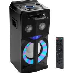 Portable Dvd Video Pa Speaker System<Pyle Clearance