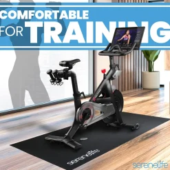Portable Exercise Mat - Shock Absorption - Non-Slip PVC Foam - 30
