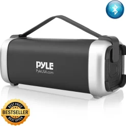 Portable Hi-Fi Bluetooth Speaker Radio<Pyle Sale