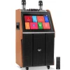 Portable Karaoke Machine, HD Screen, Dual Wireless Mics, Easy Transport<Pyle Discount