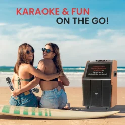 Portable Karaoke Machine, 18.5