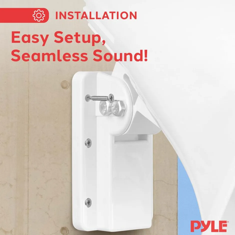 Portable PA Horn Speaker, Clear Sound, 65W, Adjustable Bracket<Pyle Sale
