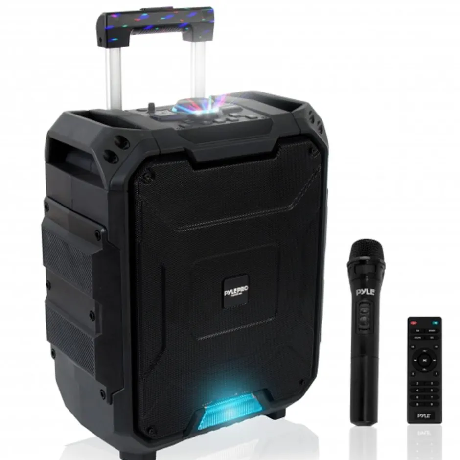 Portable Pa Speaker & Microphone System<Pyle