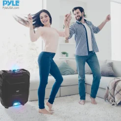 Portable Pa Speaker & Microphone System<Pyle