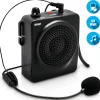 Portable PA Speaker Voice Amplifier - 8hr Battery, Headset Mic, Compact<Pyle Discount