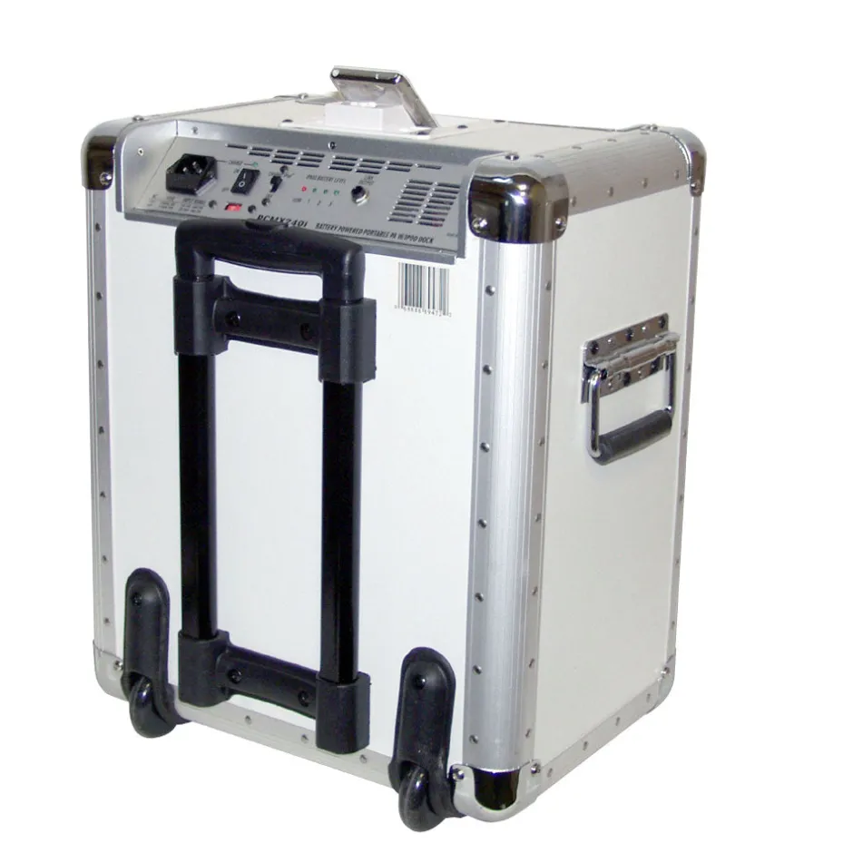 Portable PA System 400W Rechargeable Battery Mic Included<Pyle Clearance