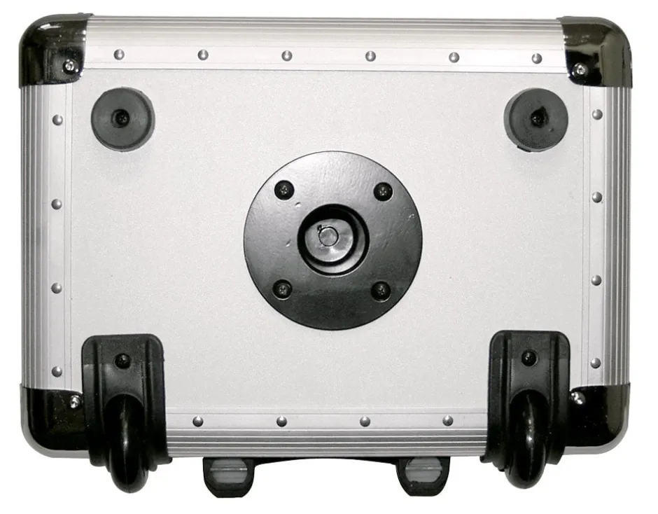 Portable PA System 400W Rechargeable Battery Mic Included<Pyle Clearance