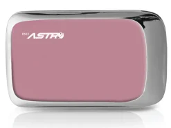Portable Power Bank 3000mAh Long-Lasting Lithium Battery Pink<Pyle Hot