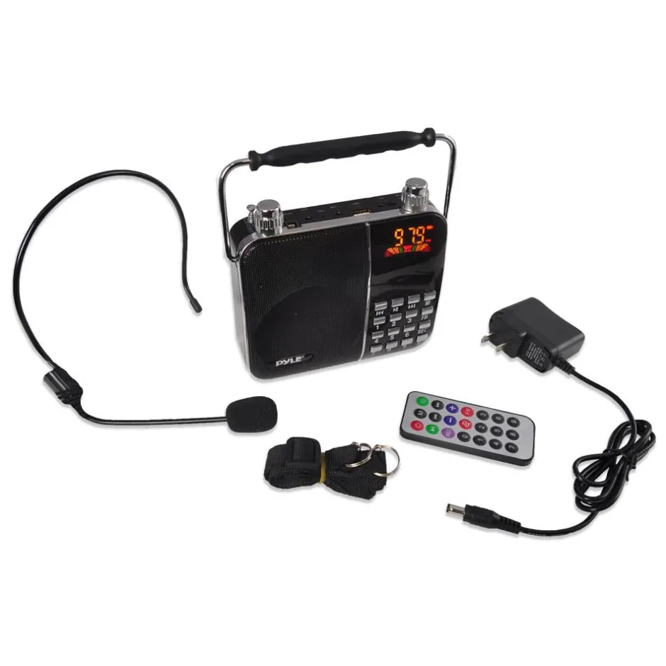 Portable Radio & Pa Speaker System<Pyle Discount