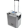 Portable 400W PA System, Rechargeable, DJ Controls, White<Pyle Hot