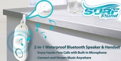 Portable Waterproof Bluetooth Speaker - Hands-Free Calls, 8hr Battery<Pyle Hot