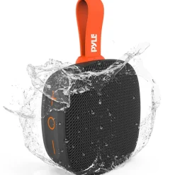 Portable Wireless Bt Streaming Mini Spea<Pyle Online