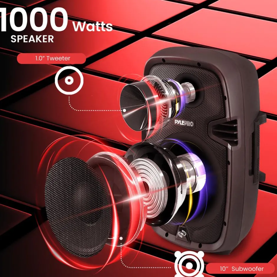 Pro Audio Active Pa Speaker System<Pyle Best