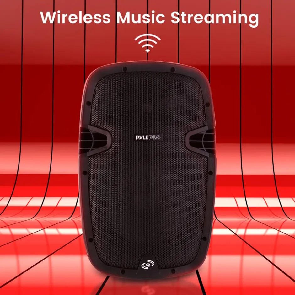 Pro Audio Active Pa Speaker System<Pyle Best