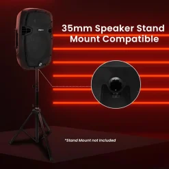 Pro Audio Active Pa Speaker System<Pyle Best