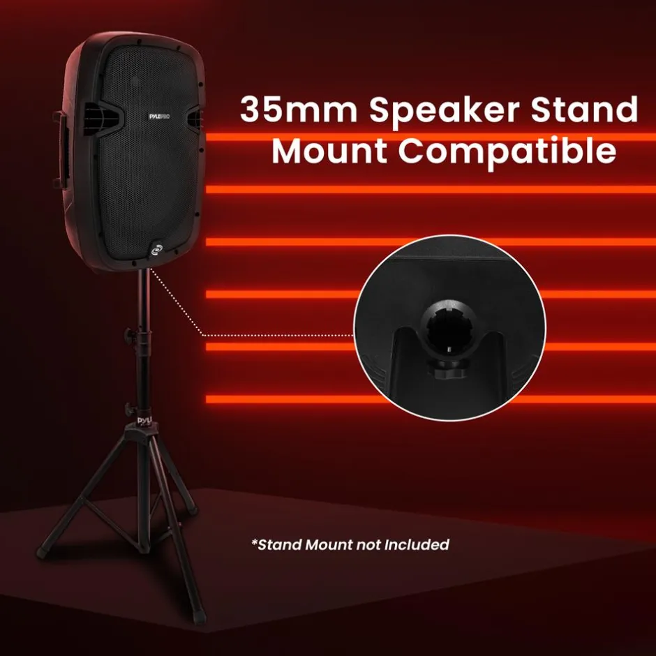 Pro Audio Active Pa Speaker System<Pyle Best