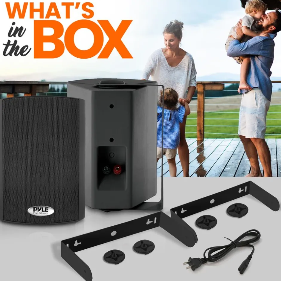 Pro-Active Wireless Bt Streaming Speaker<Pyle Best