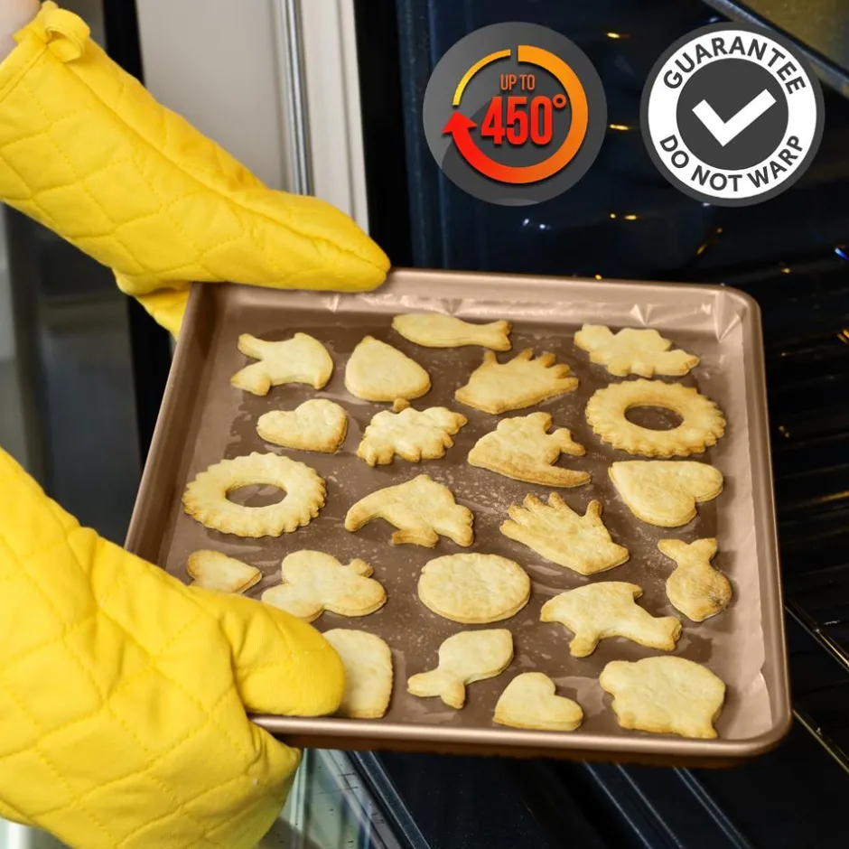 Professional Home Kitchen Bake Pans<NutriChef Hot