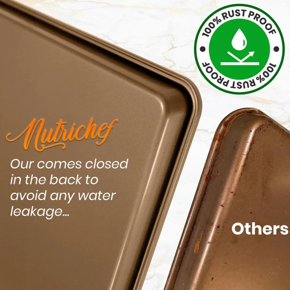 Professional Home Kitchen Bake Pans<NutriChef Hot