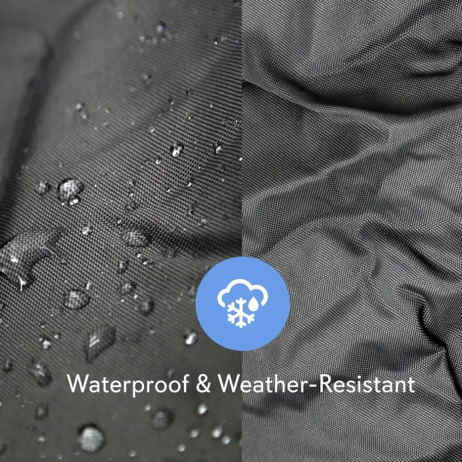 Protective Pontoon Boat Cover, Waterproof 600D Canvas, Fits 17-20ft<Pyle Clearance