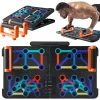 Push Up Board Home Workout Equipment Set<SQUATZ Sale