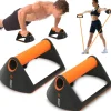 Push Up Rack with Resistance Bands, Anti-Slip Handles, 440lb Capacity<SQUATZ