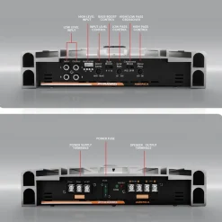 4 Channel Amplifier<Pyramid Outlet