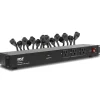 Rack Mount Power Conditioner with AC Outlets & USB<Pyle Online