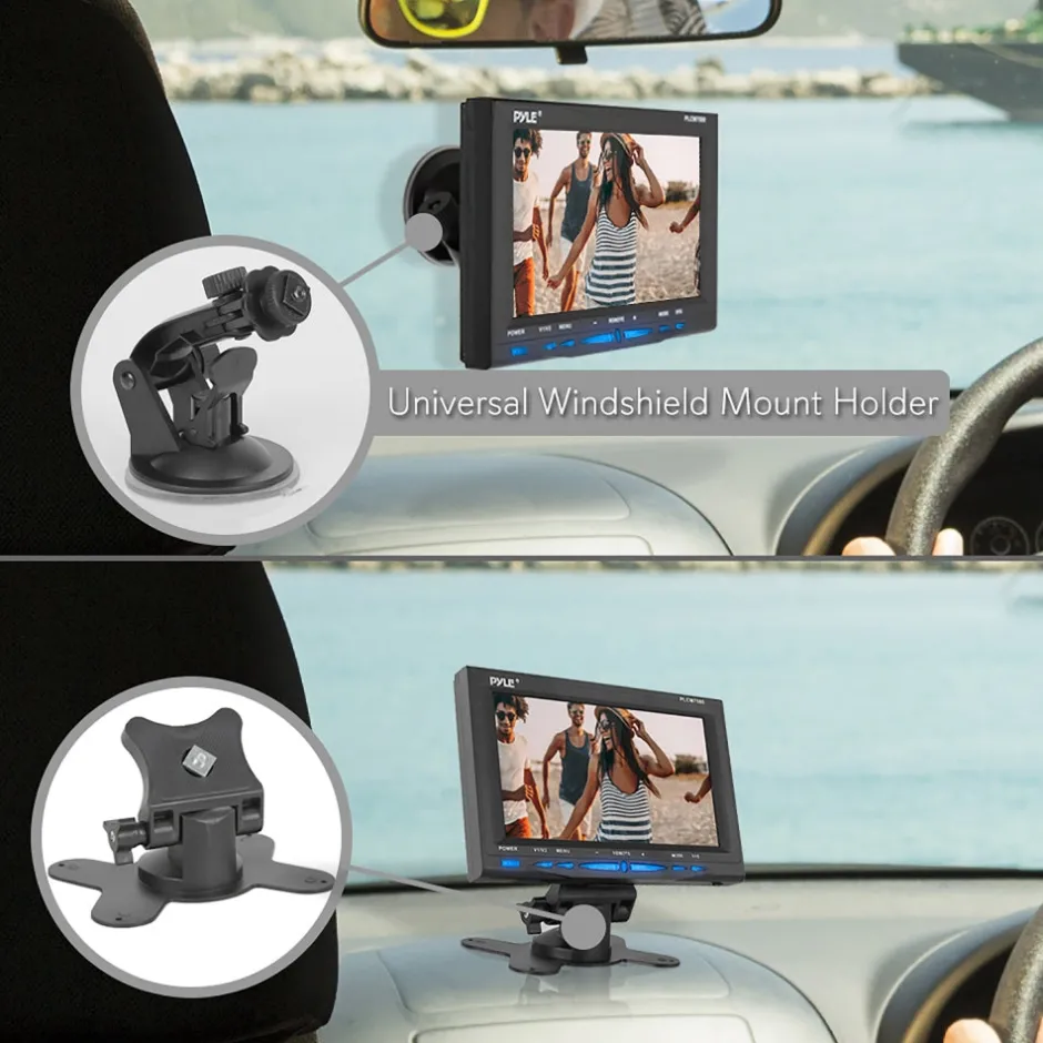 Rear View Backup Camera System, Night Vision, 7" LCD, Waterproof<Pyle Online