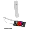 Retro Handset Easy Use Noise-Reducing Soft-Touch Finish White<Pyle Sale