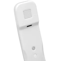 Retro Handset Easy Use Noise-Reducing Soft-Touch Finish White<Pyle Sale