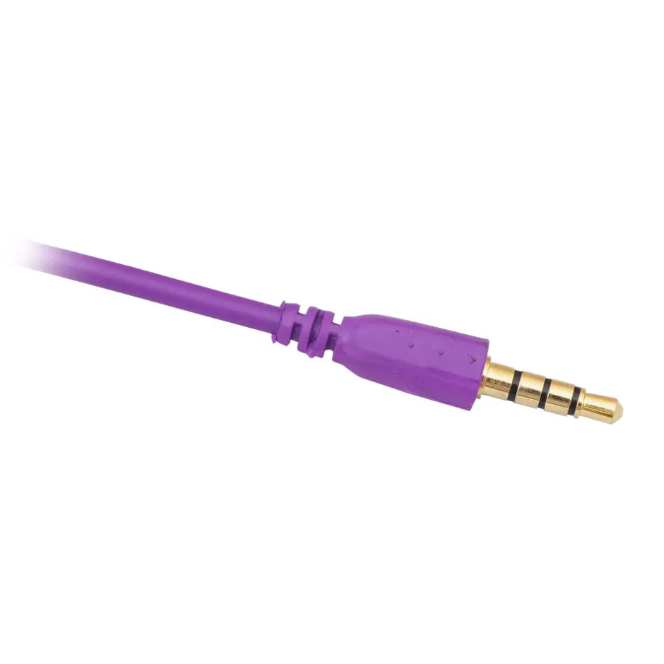 Retro Pop Handset Easy Use Noise-Reducing Soft-Touch Purple<Pyle Best